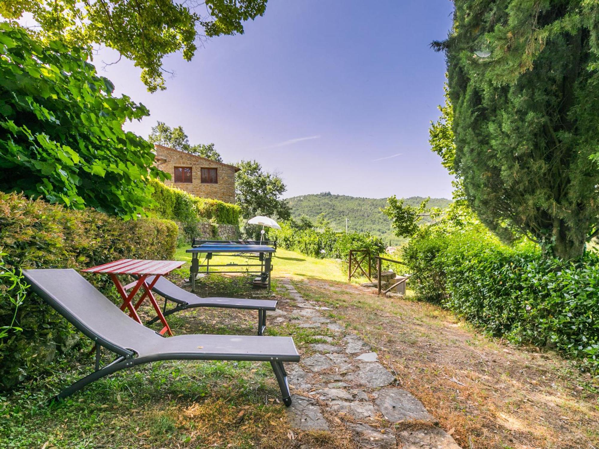 Villa Locazione Turistica Ridaldi Greve in Chianti Esterno foto